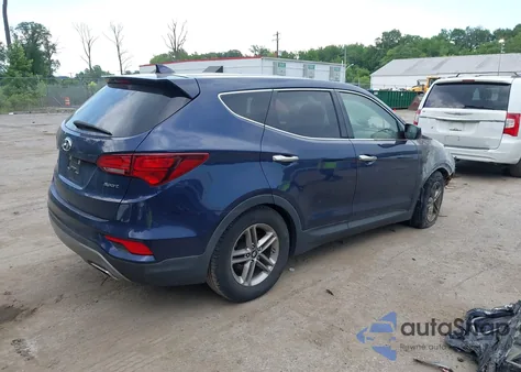 2017 Hyundai Santa Fe Sport 2.4L из США, поврежденный, VIN 5XYZT3LB5HG475033